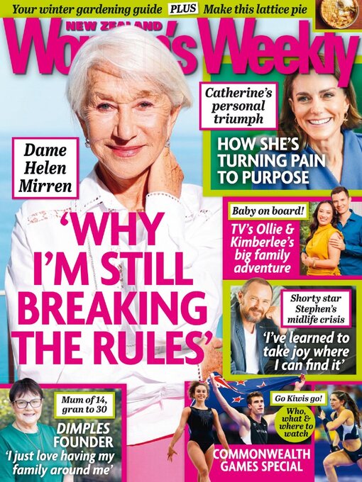 Cover image for New Zealand Woman's Weekly